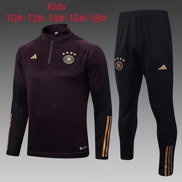 Ninos Chandal Alemania 2023 2024 Purpura